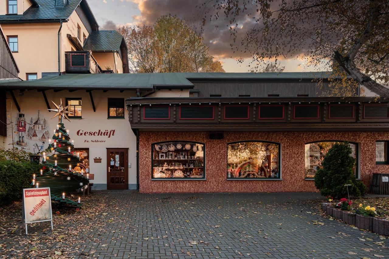 Pension Spielzeughof Seiffen Exterior photo